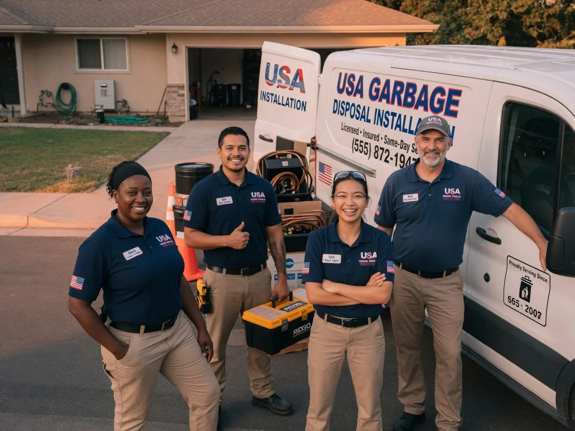 Garbage Disposal Replacement company in Burdett, KS