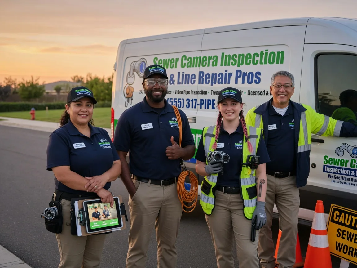 Sewer Line Repair company in Burdett, KS