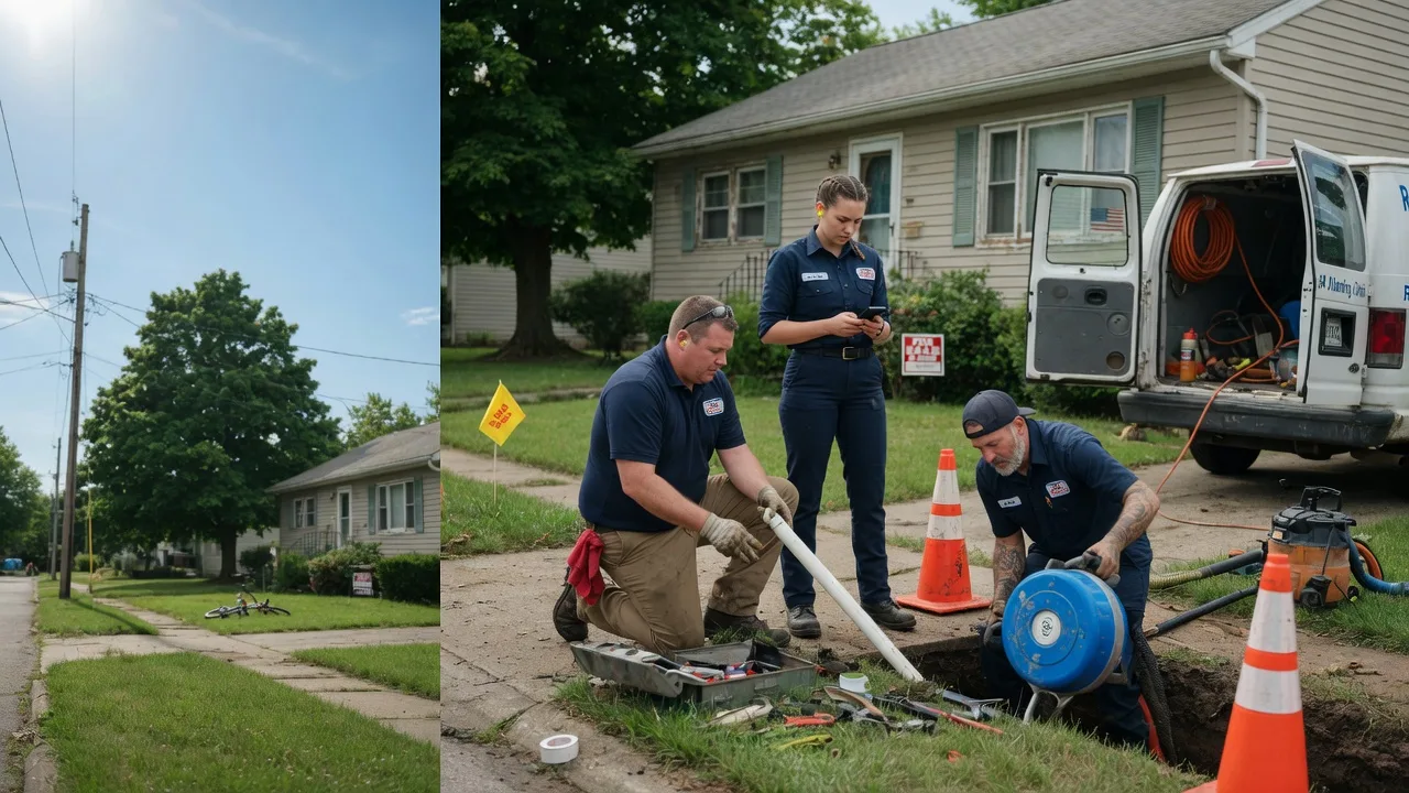 Sewer Line Repair in Burdett, KS near me